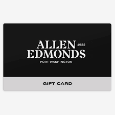 Allen Edmonds gift card