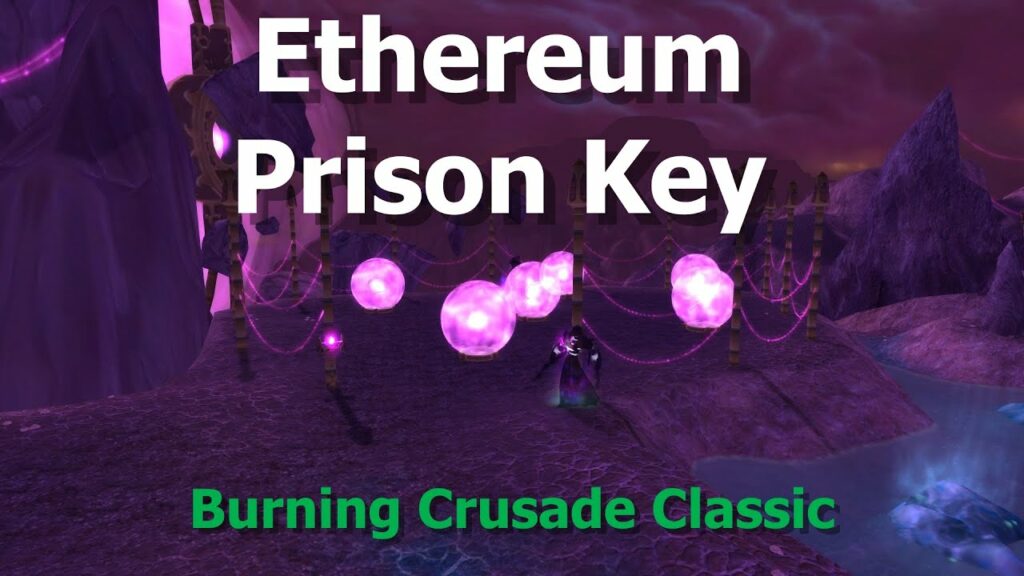 Ethereum Prison Key