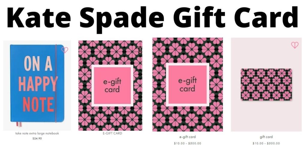 Kate Spade Gift Card