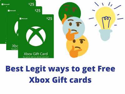 15 Legit Ways To Get Free Xbox Gift Cards And Codes in 2021