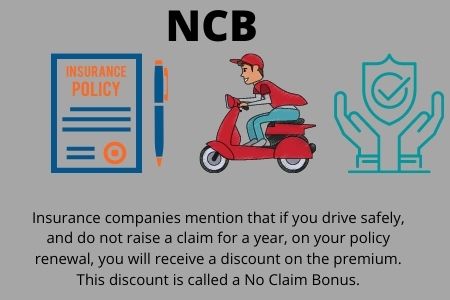 what is ncb in bike insurance