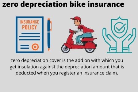 What is zero depreciation bike insurance 1 What is zero depreciation bike insurance