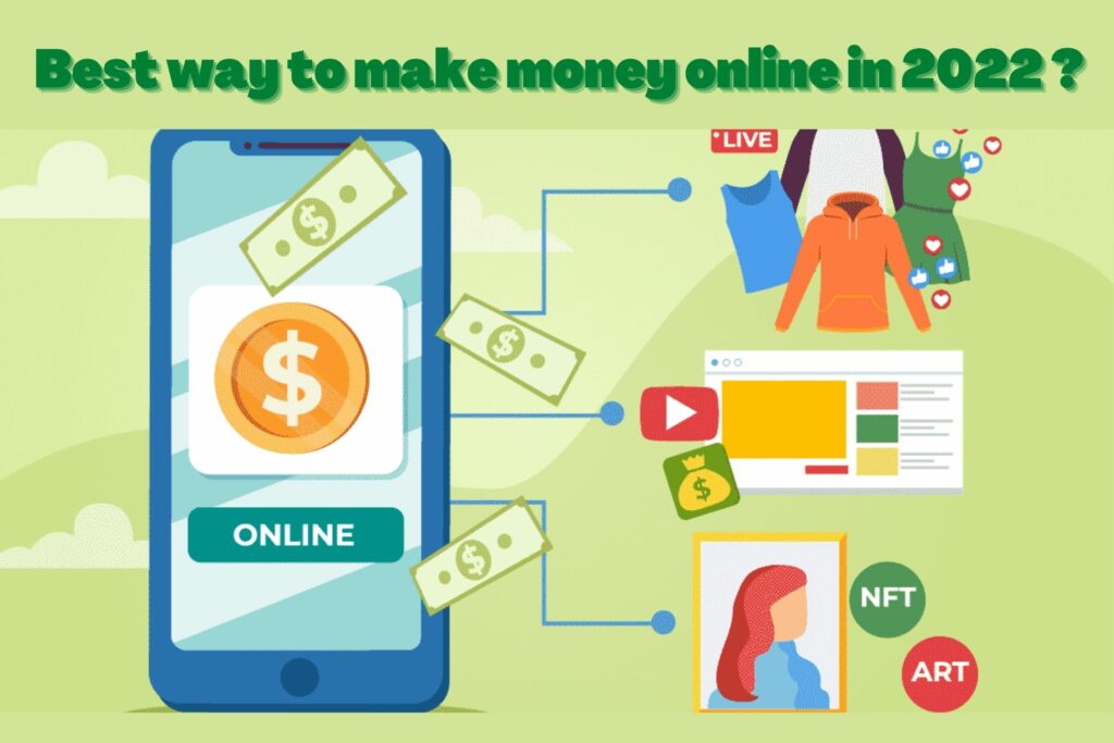 make money by blogging