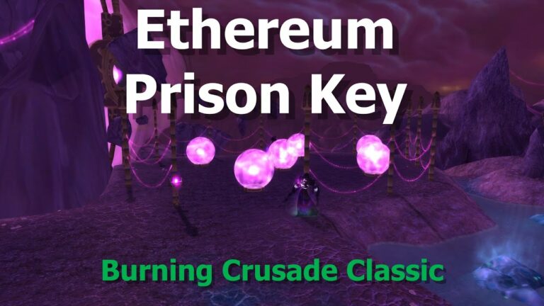 Ethereum-Prison-Keys