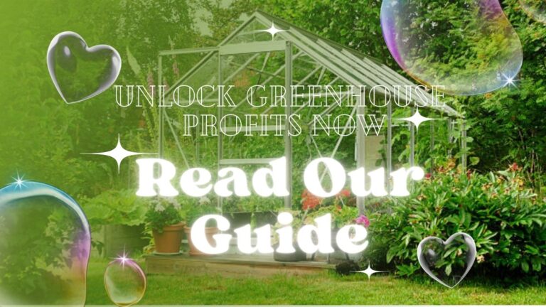 How To Make Money with a Greenhouse_featured image