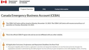 Read more about the article CEBA Loan Forgiveness 2024: Eligibility, Repayment Date, Application